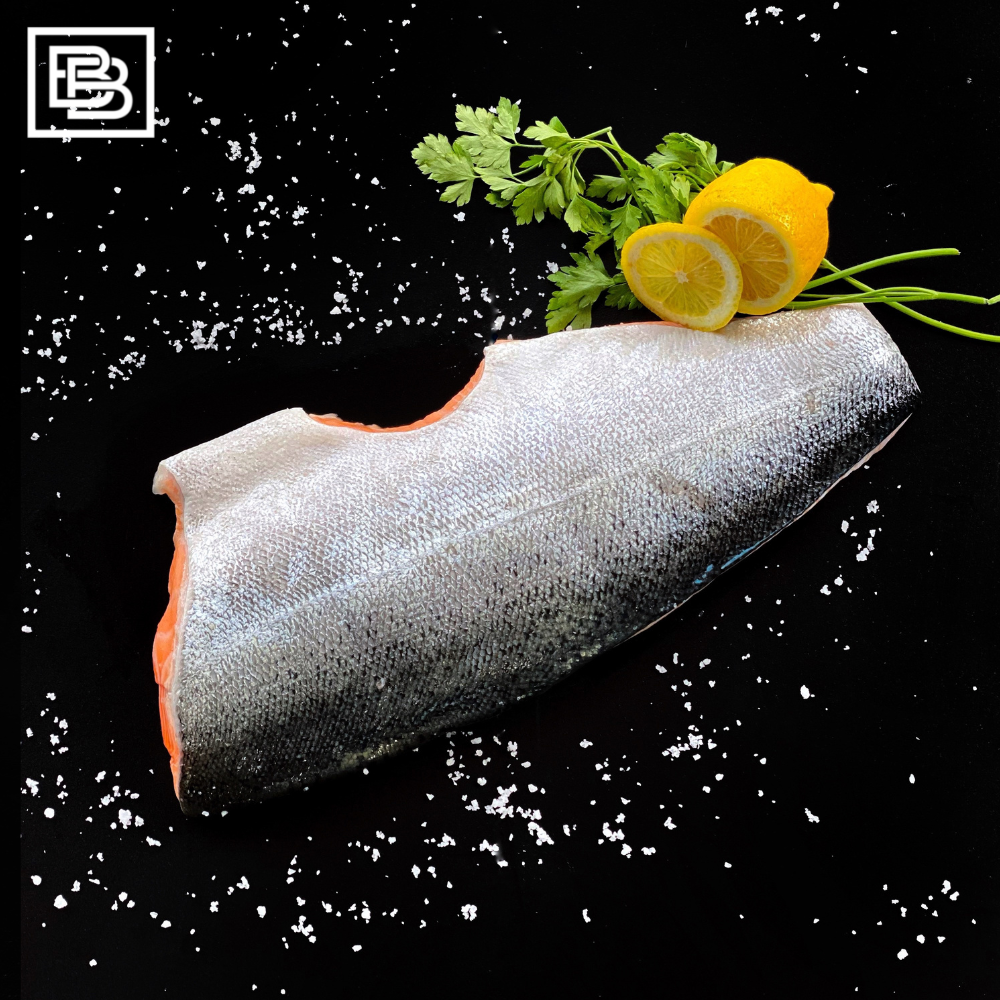 Salmon Fillet Skin On, New Zealand Seafood