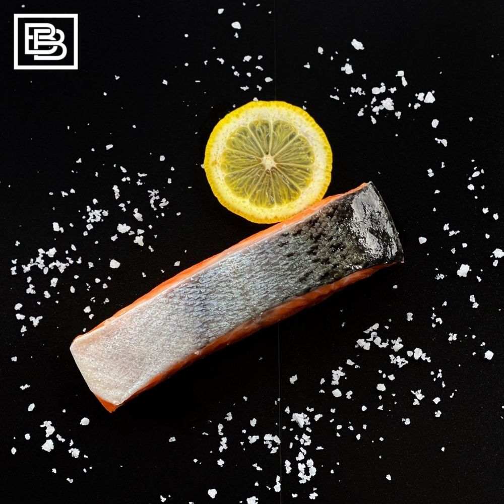 Salmon Portion Skin on, New Zealand Seafood