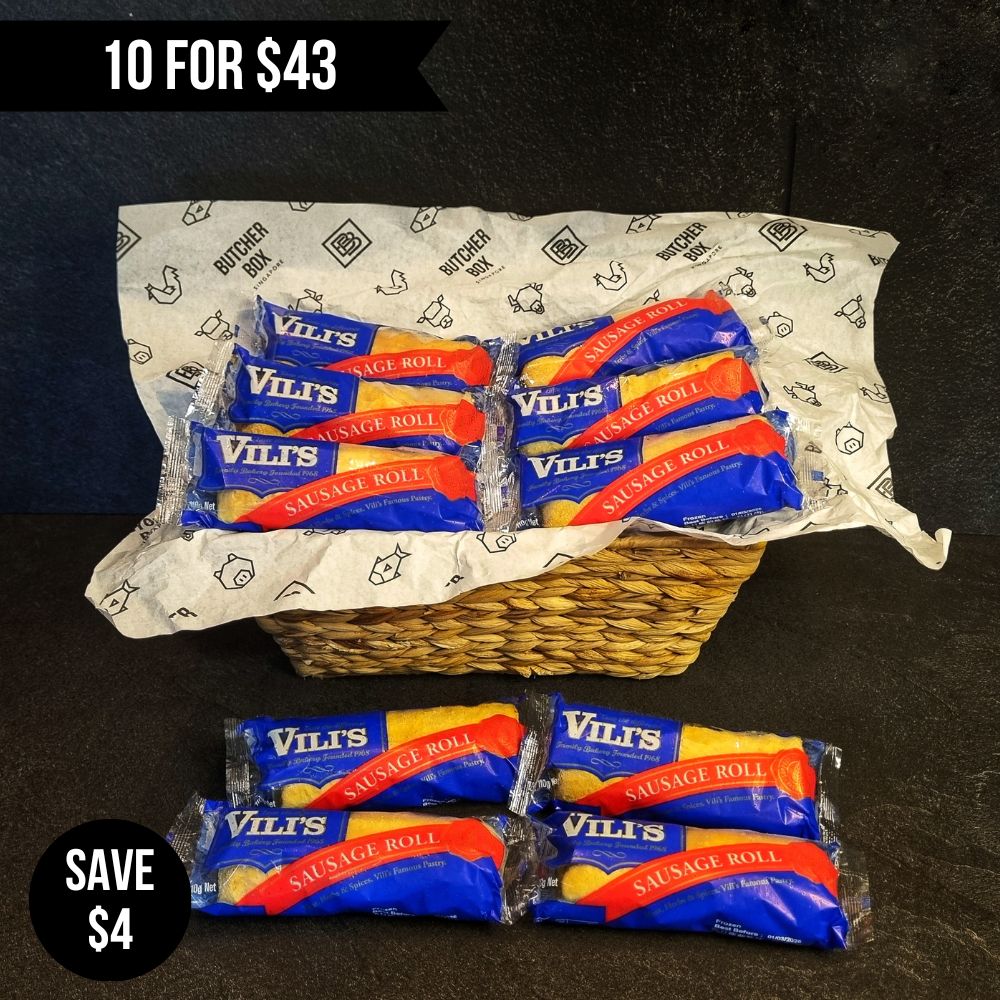 Australian Sausage Rolls, Multi Buy