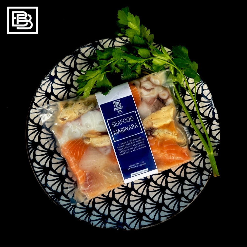 Seafood Marinara, New Zealand & Australian Seafood