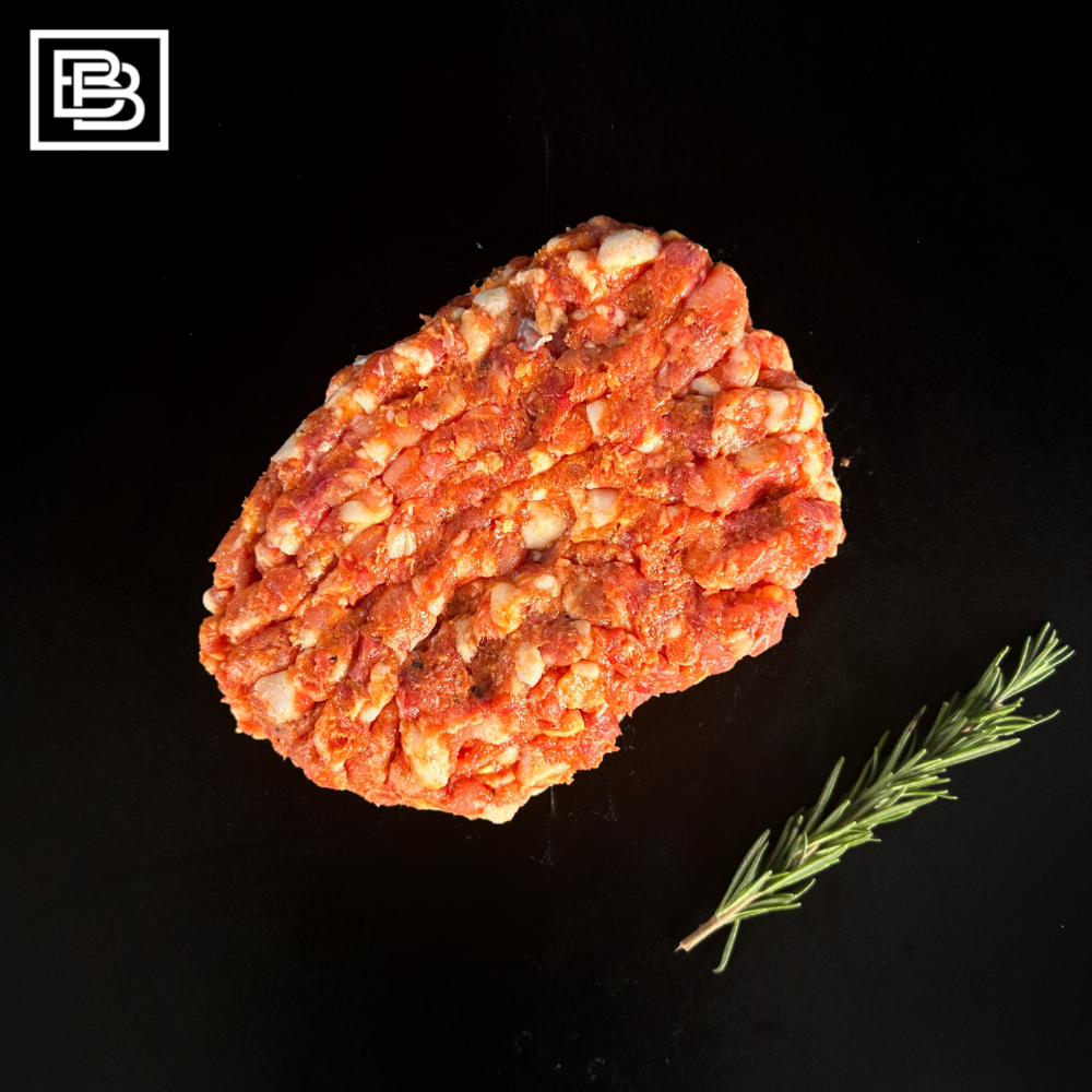 Australian Beef & Pork, Spanish Style Chorizo Sausage Meat