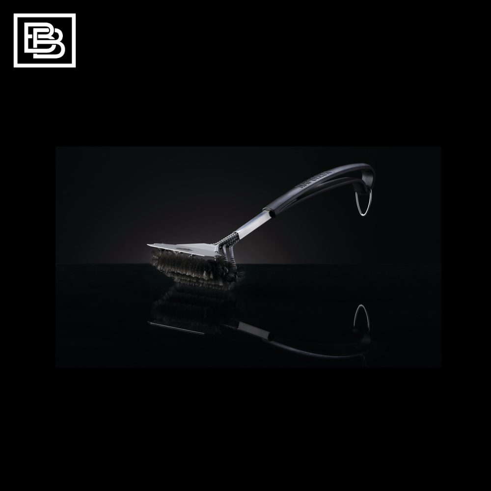 Stainless Steel Grill Brush, BBQ Accessories