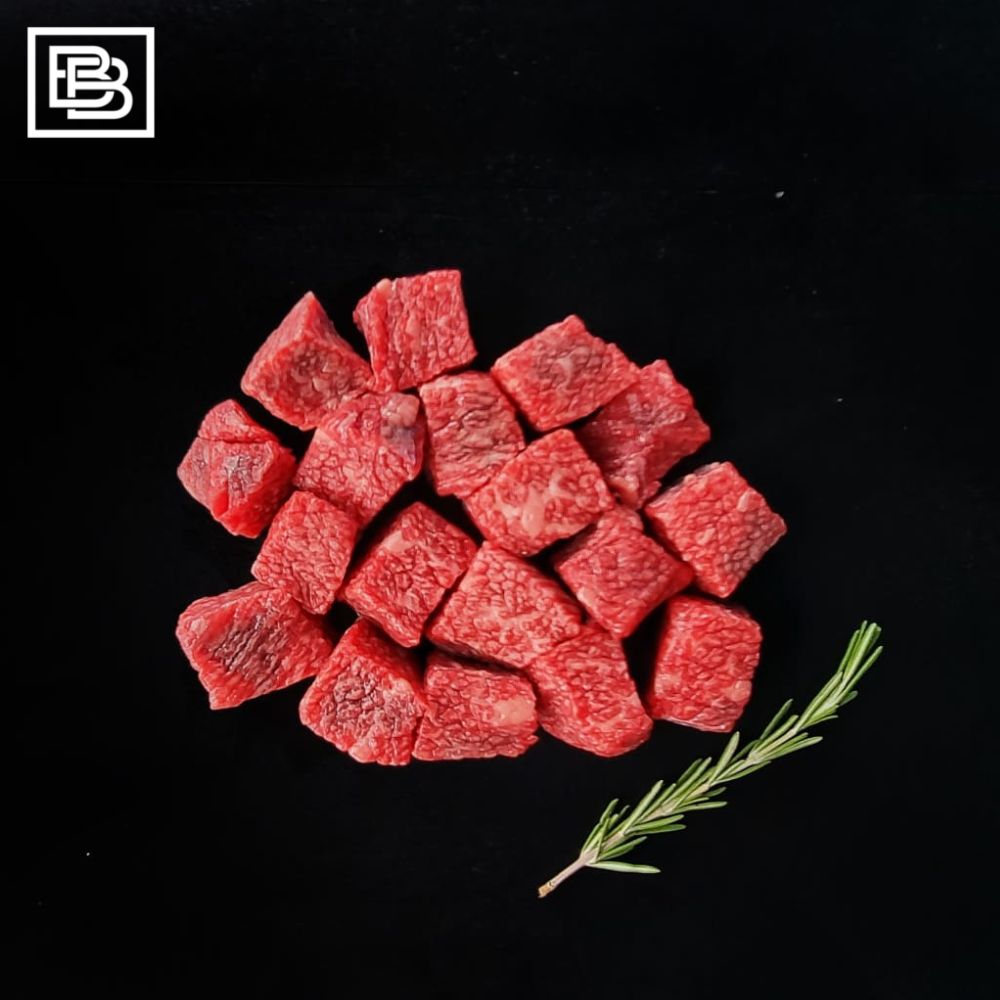Australian Wagyu Beef, Wagyu Diced Beef