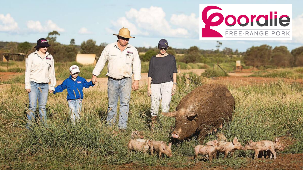Gooralie Free Range Australian Pork