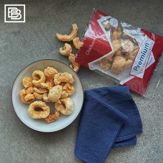 Australian pork crackling, Snack