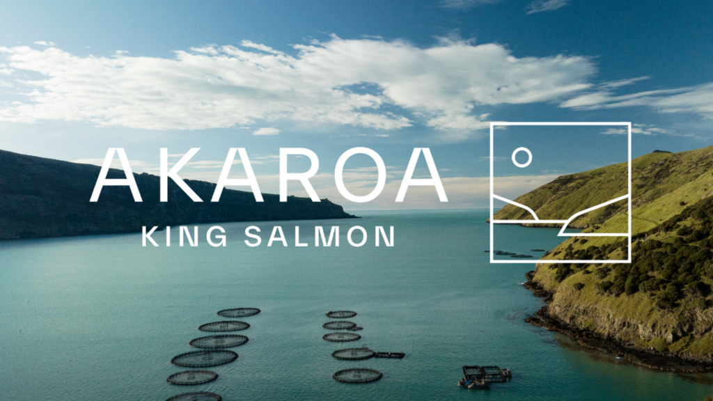 New Zealand Akaroa King Salmon