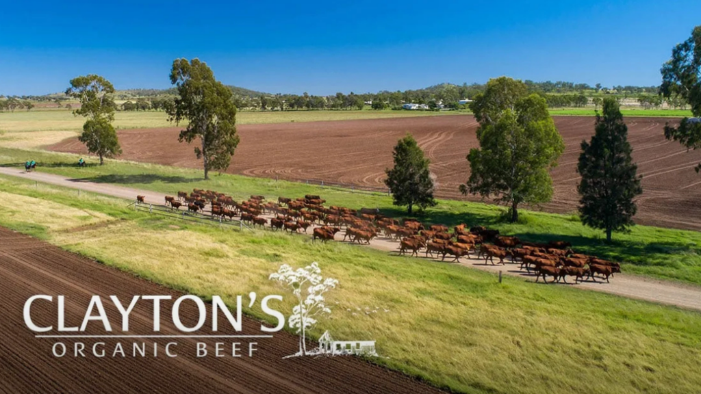 Clayton's Organic Grass Fed Beef