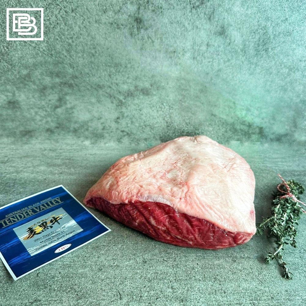 Grain Fed Picanha, Wholesale Meat