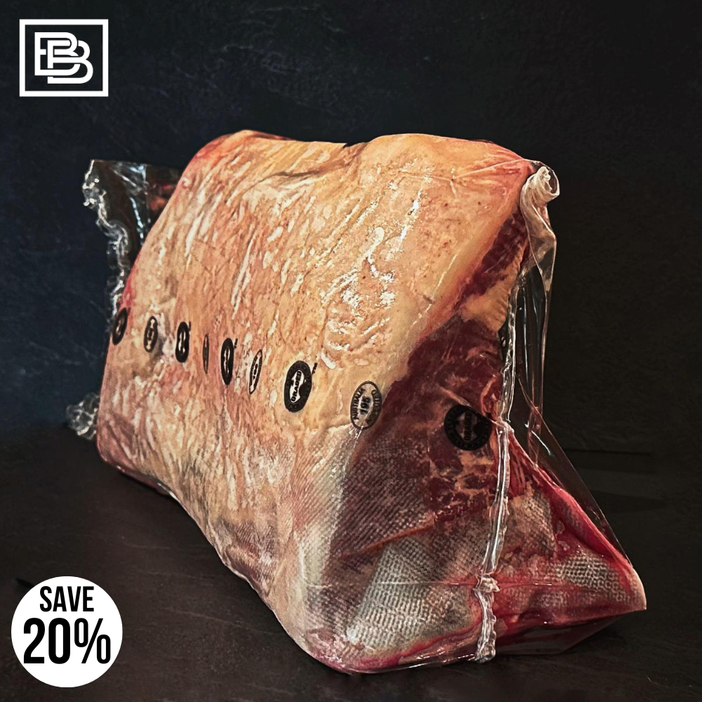 King Island Yearling Grass Fed Shortloin - Whole Slab ($150 Deposit, Balance Payment To Update Before Delivery)
