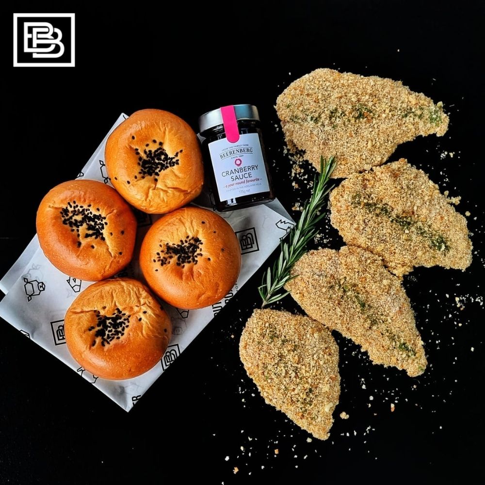 Chicken Schnitzel Sandwich Meal Kit