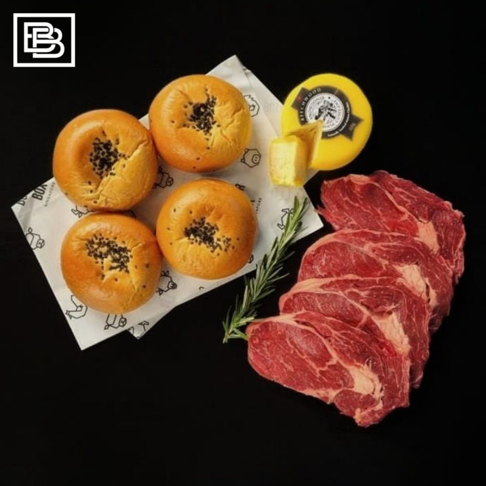 Grass Fed Beef Sandwich Steak Meal Kit