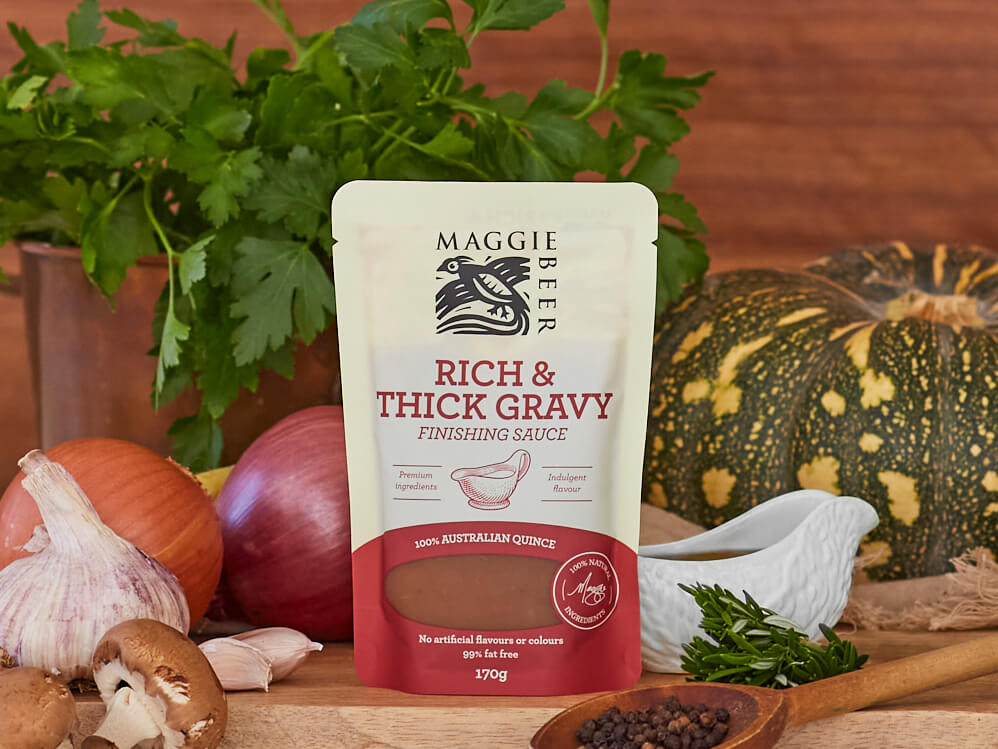 Rich & Thick Gravy, Condiments