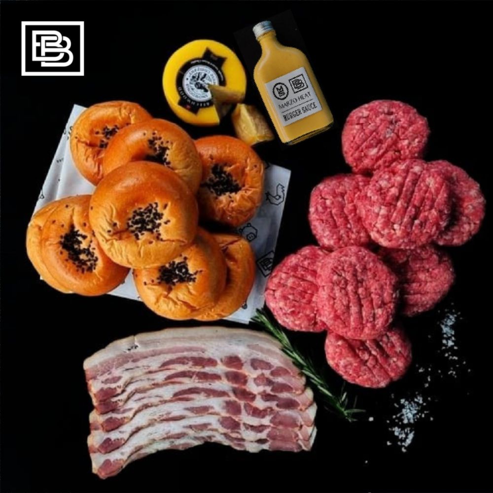 Premium Burger Meal Kit