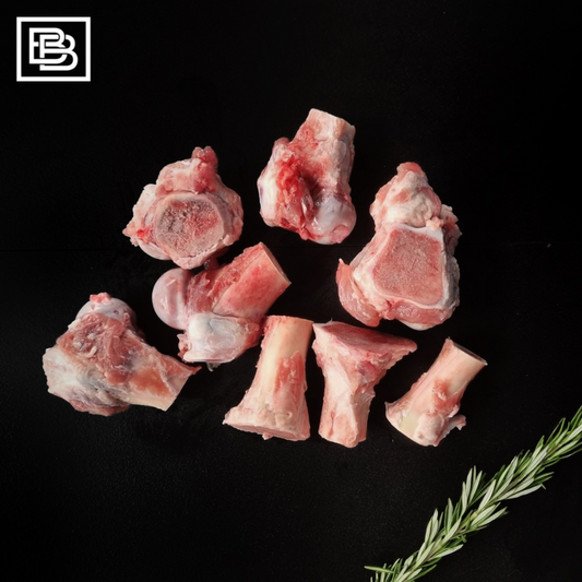 Gooralie Australian Free Range Pork - Pork Bone Frozen [900-1kg]