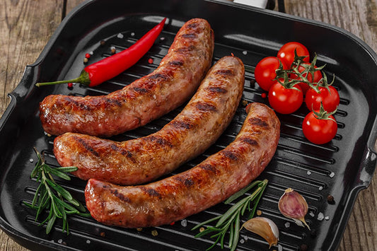 How to cook sausages