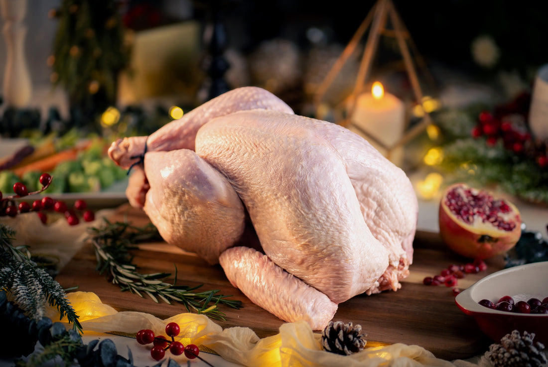 How to roast a Turkey