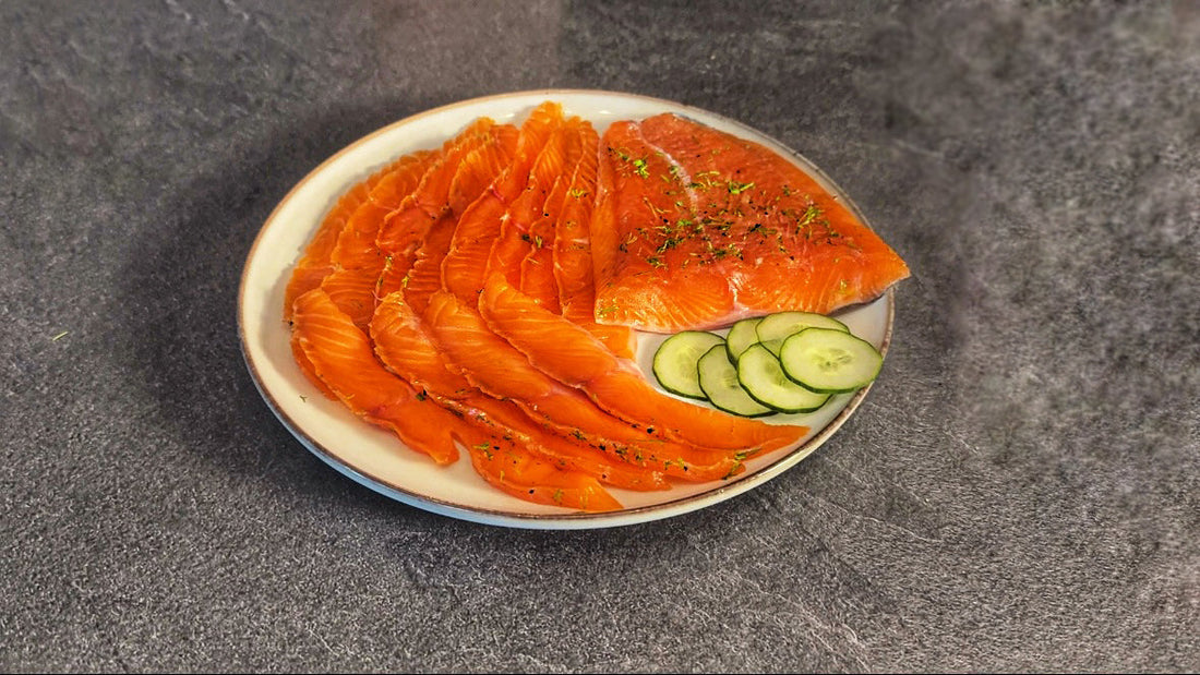 Akaroa Salmon Gravlax Cured 2 Ways
