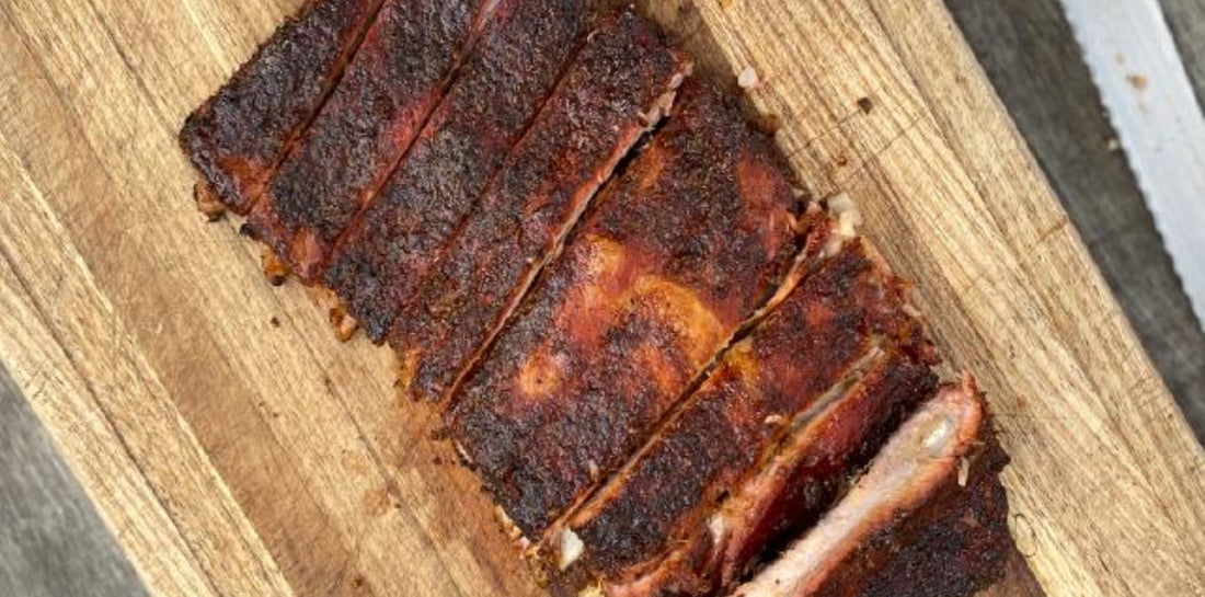 How to smoke pork ribs