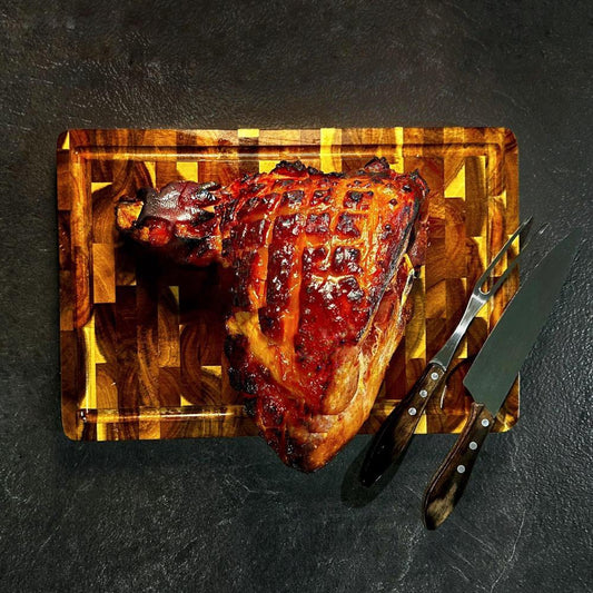 How to Reheat & Glaze a Precooked Ham