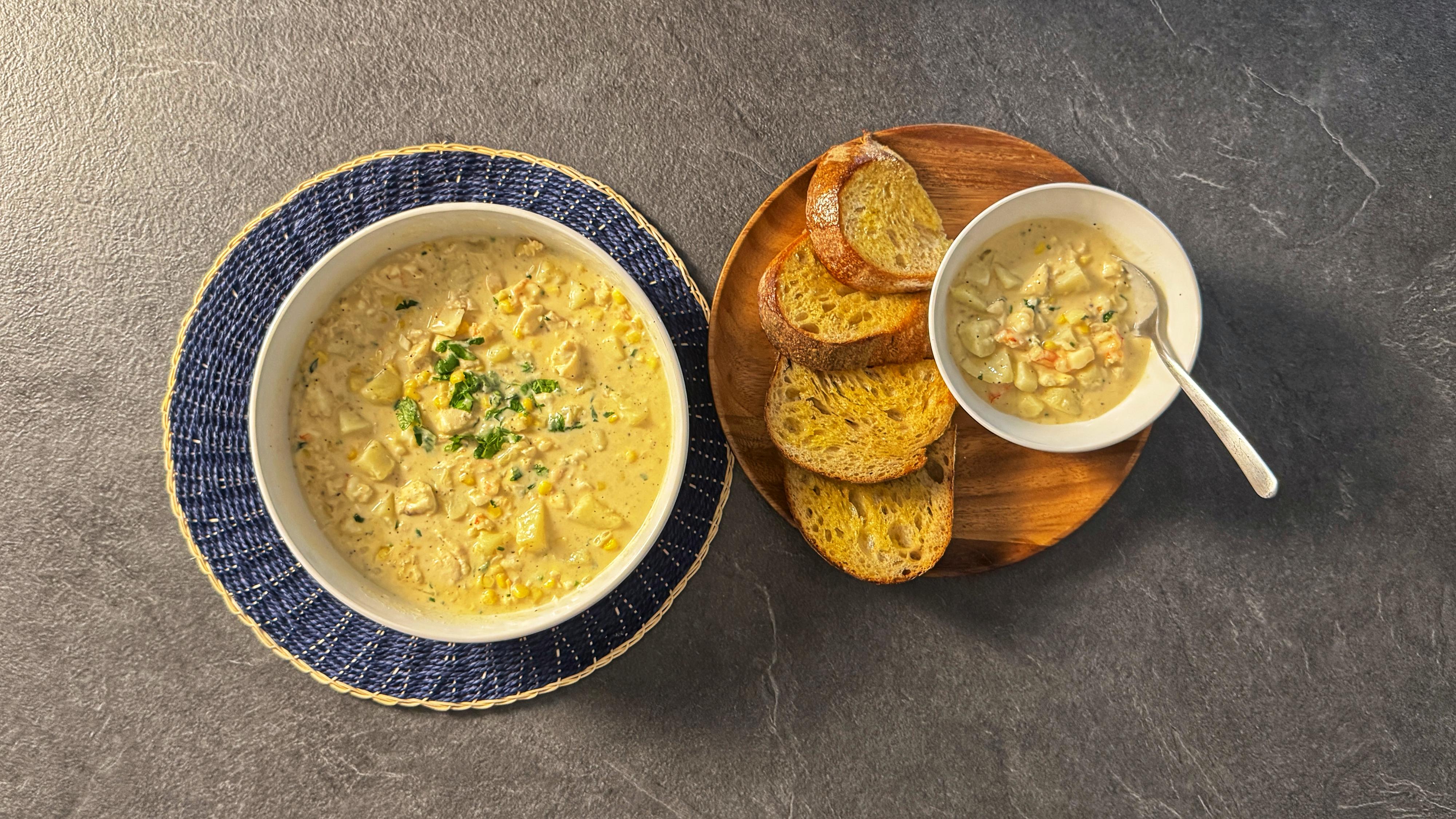 Creamy Fish and Prawn Chowder – Butcher Box SG