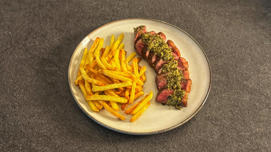 Classic Steak Frites with Chimichurri
