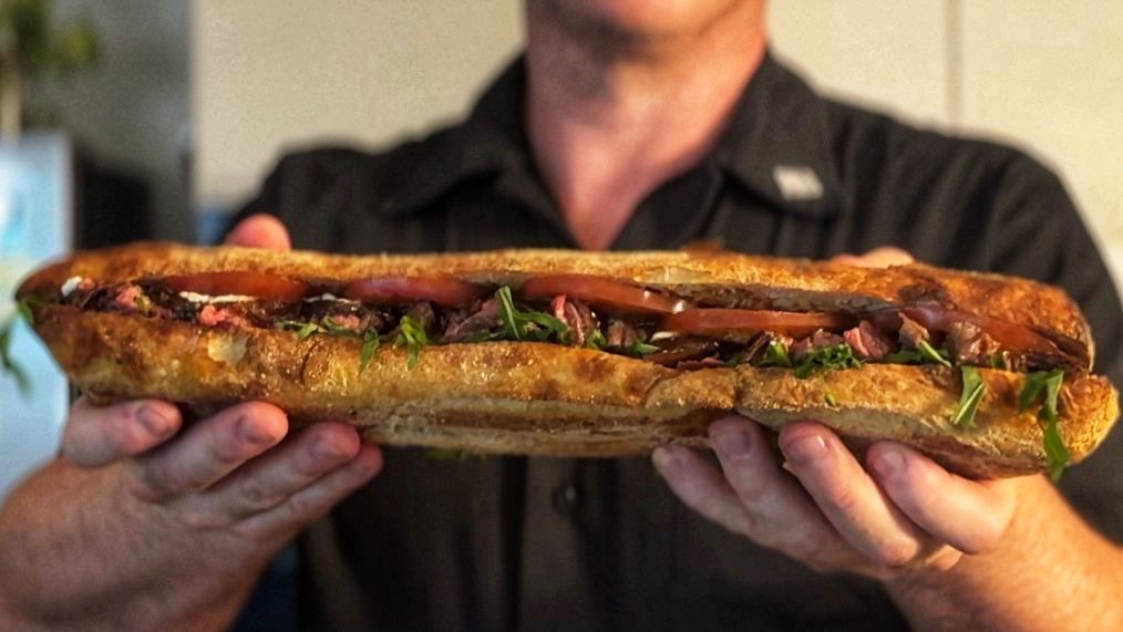 Bavette Steak Sandwhich