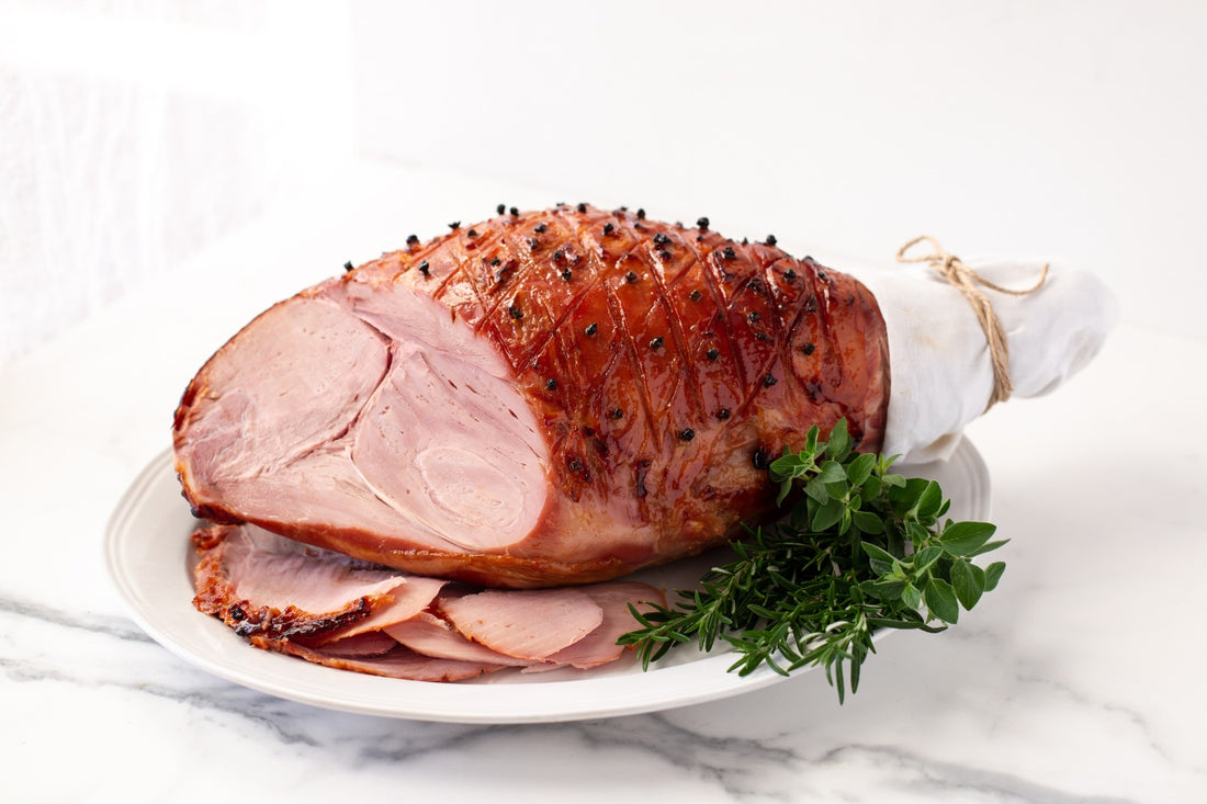How to Glaze Smoked Ham