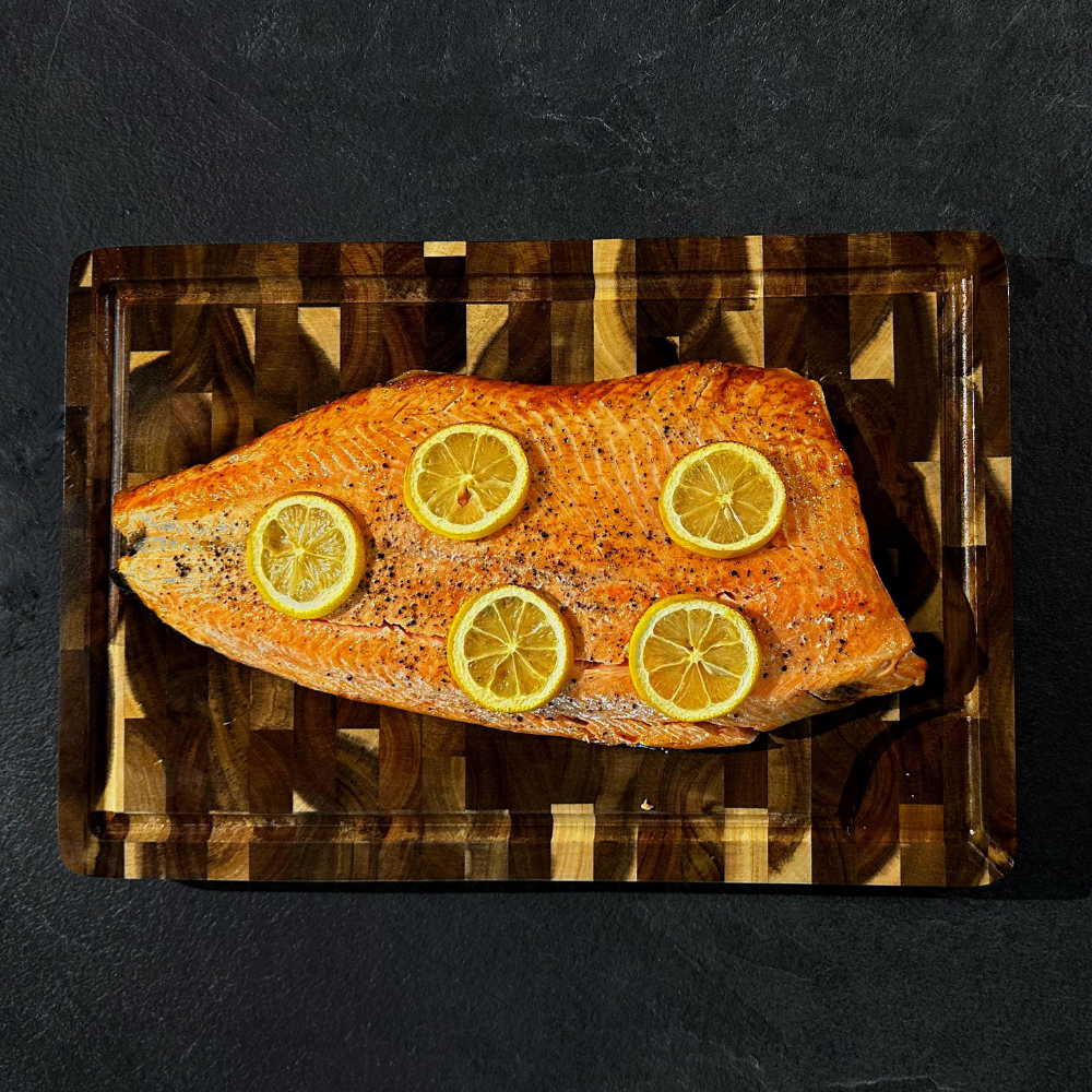 How To Cook Lemon-Baked Salmon