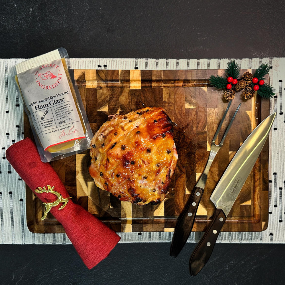 Perfect Glazed Gammon Recipe – Butcher Box SG