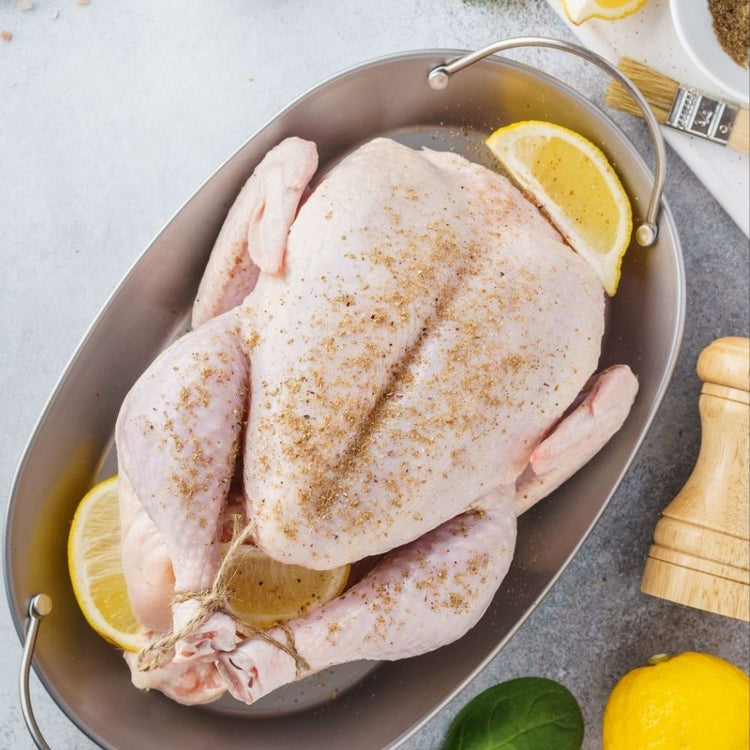 Ingham's - Australian Raw Turkey Whole Frozen & Unbrined [5-6kg