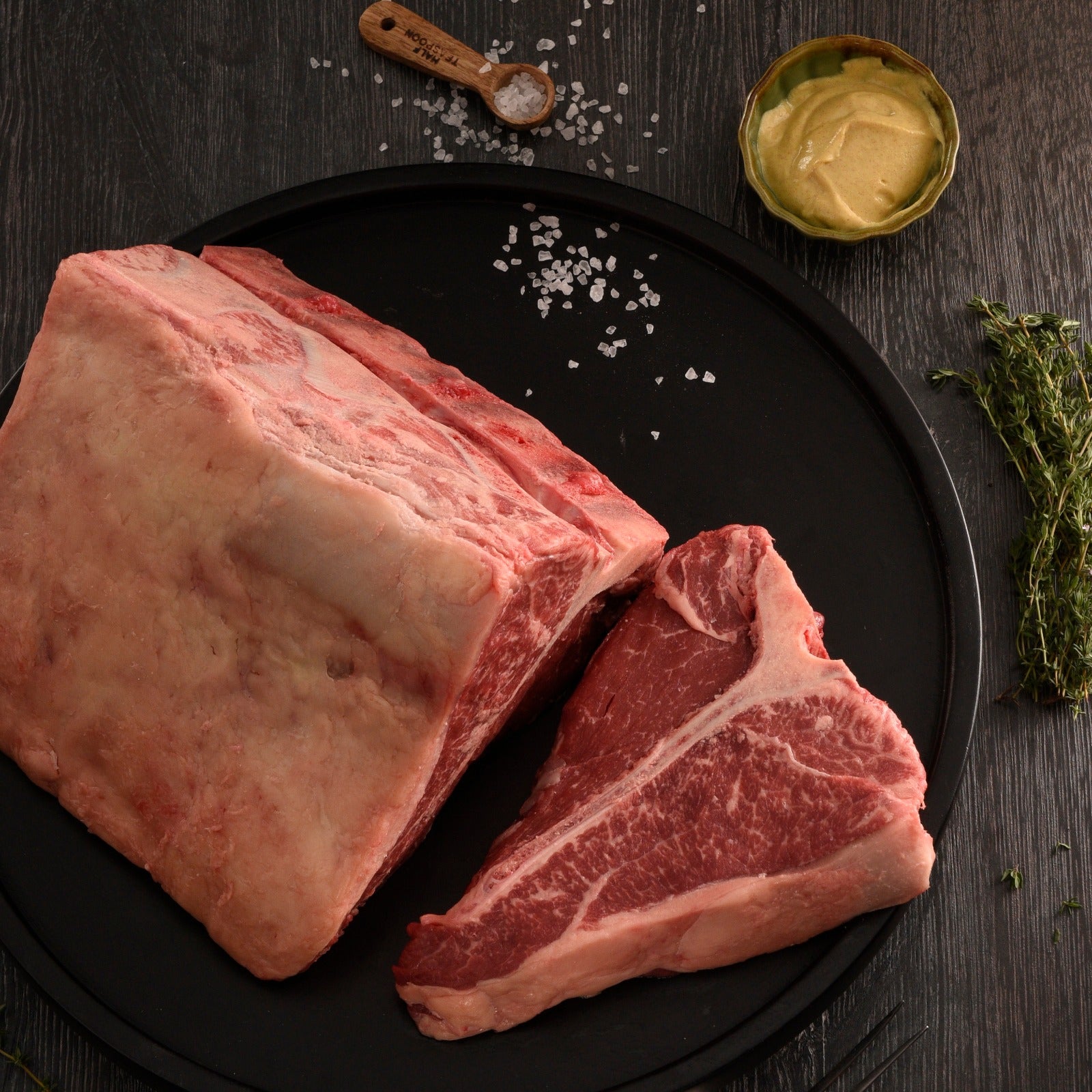 Grain Fed Beef, Rib Eye, Angus Beef – Butcher Box SG