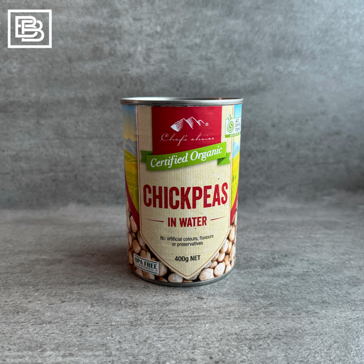Organic Chickpeas in Water, Chickpeas, Organic Chickpeas – Butcher Box SG