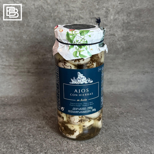 Garden Delights - Garlic in Olive Oil with Herbs [244ml]