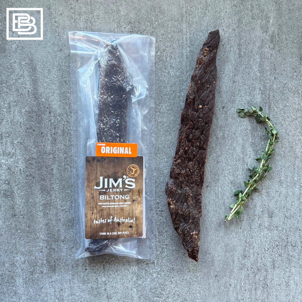 Jim's Jerky - Original Biltong 1pc [100-110g]