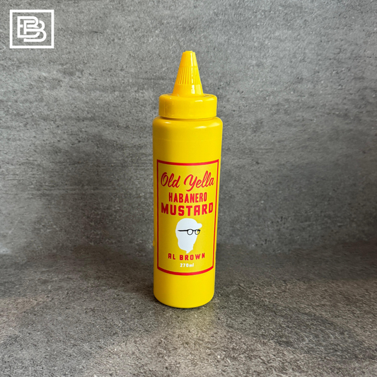 Al Brown's Old Yella Mustard [270ml]