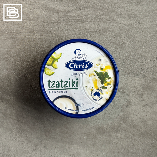 Chris' Foods Homestyle Dip & Spread Tzatziki [200g]