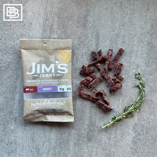 Jim's Jerky - Smokey Jerky [50g]