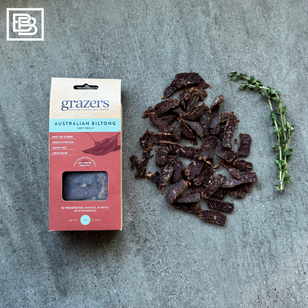 Grazer's - Biltong Just Chilli [50g]