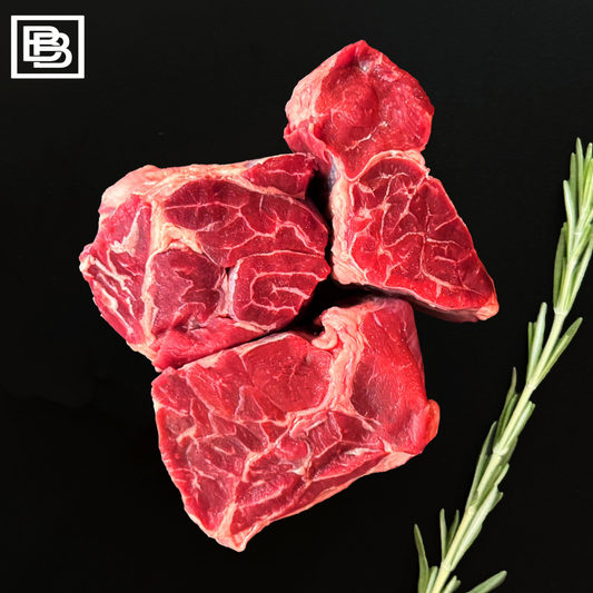 King Island Grass Fed Shin/Shank Frozen [470-500g]