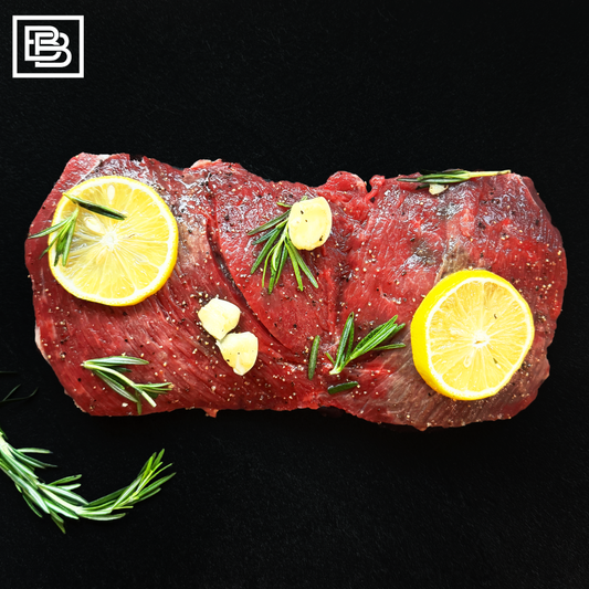 White Pyrenees Butterflied Lamb Leg Greek Style [700-750g]