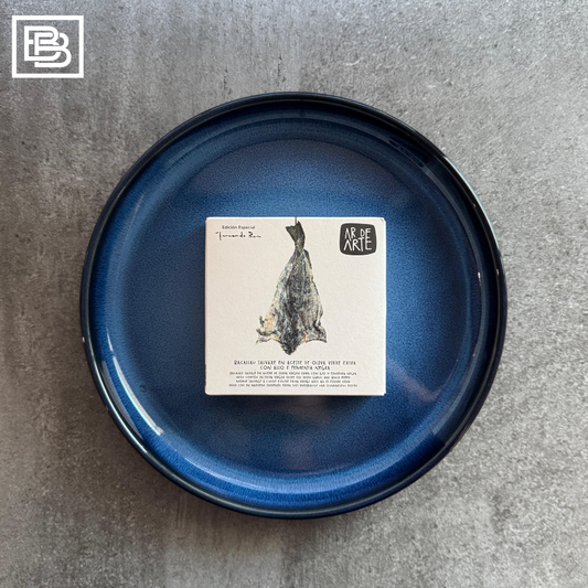 Ar De Arte - Codfish in Extra Virgin Olive Oil with Garlic and Black Peppercorns [110g]