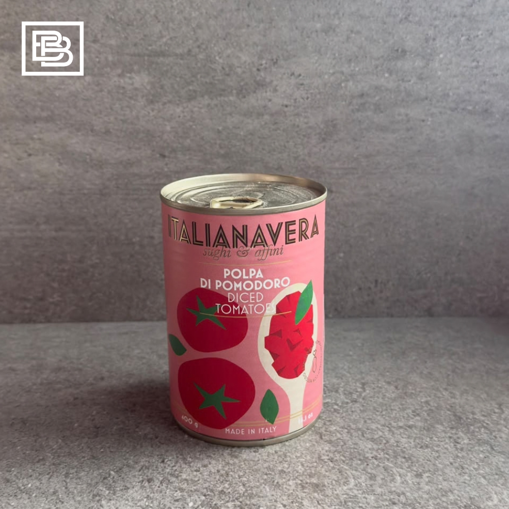 Italianavera Diced Tomatoes [400g]