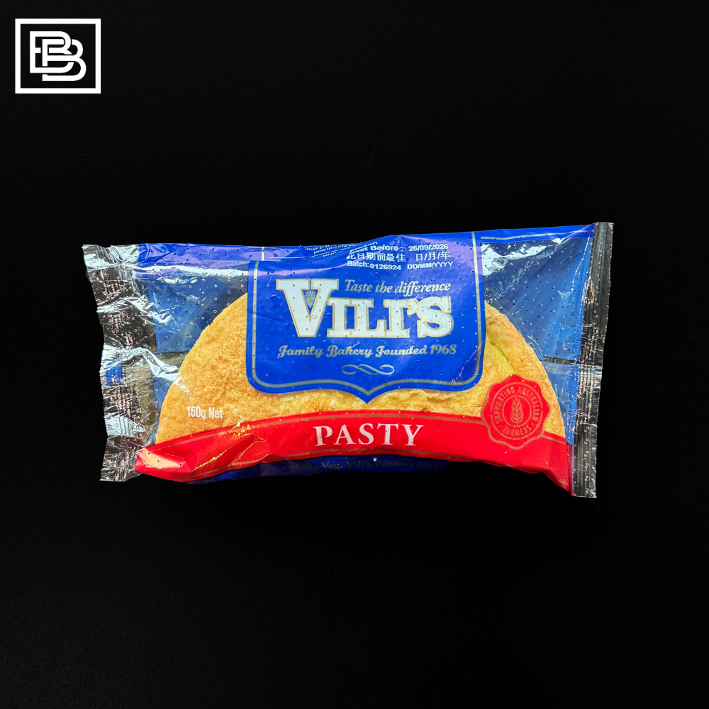 Vili's - Beef Pasty [150g]