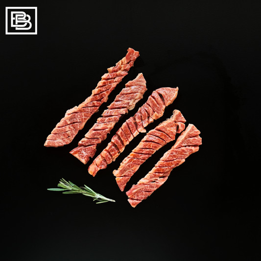 Blackmore Full Blood Wagyu Beef Short Rib Korean Bulgalbi Style in Yakiniku Marinade [190-200g]