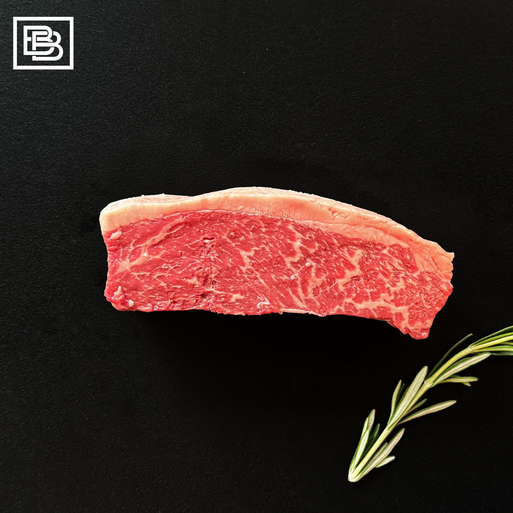 W. Black Wagyu MB7/8 Rump Cap (Picanha) Steak [280-300g]