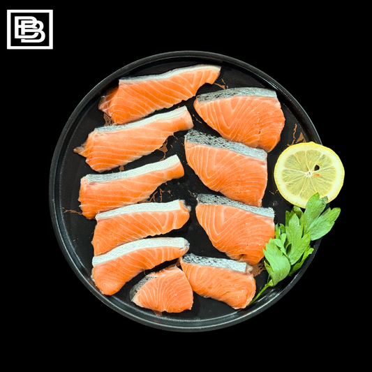 Akaroa NZ King Salmon Kirimi Slices [200g]