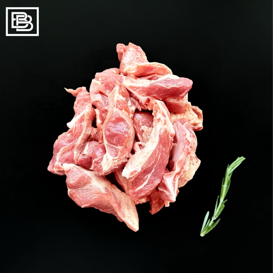 Gooralie Australian Free Range Pork - Pork Shoulder Soft Bone Frozen [450-500g]