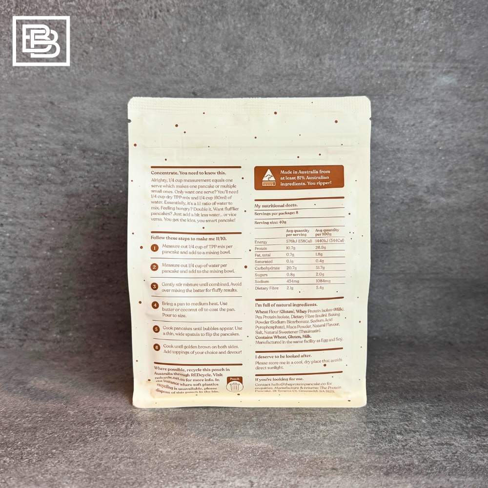 The Protein Pancake - Salted Caramel Pancake Mix [320g]