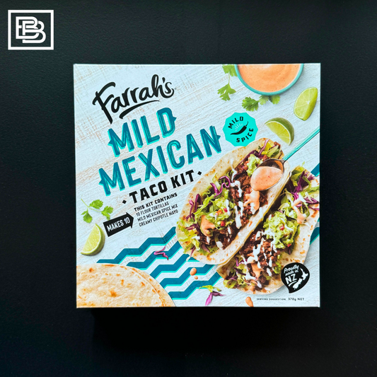 Farrah's Mild Mexican Taco Kit