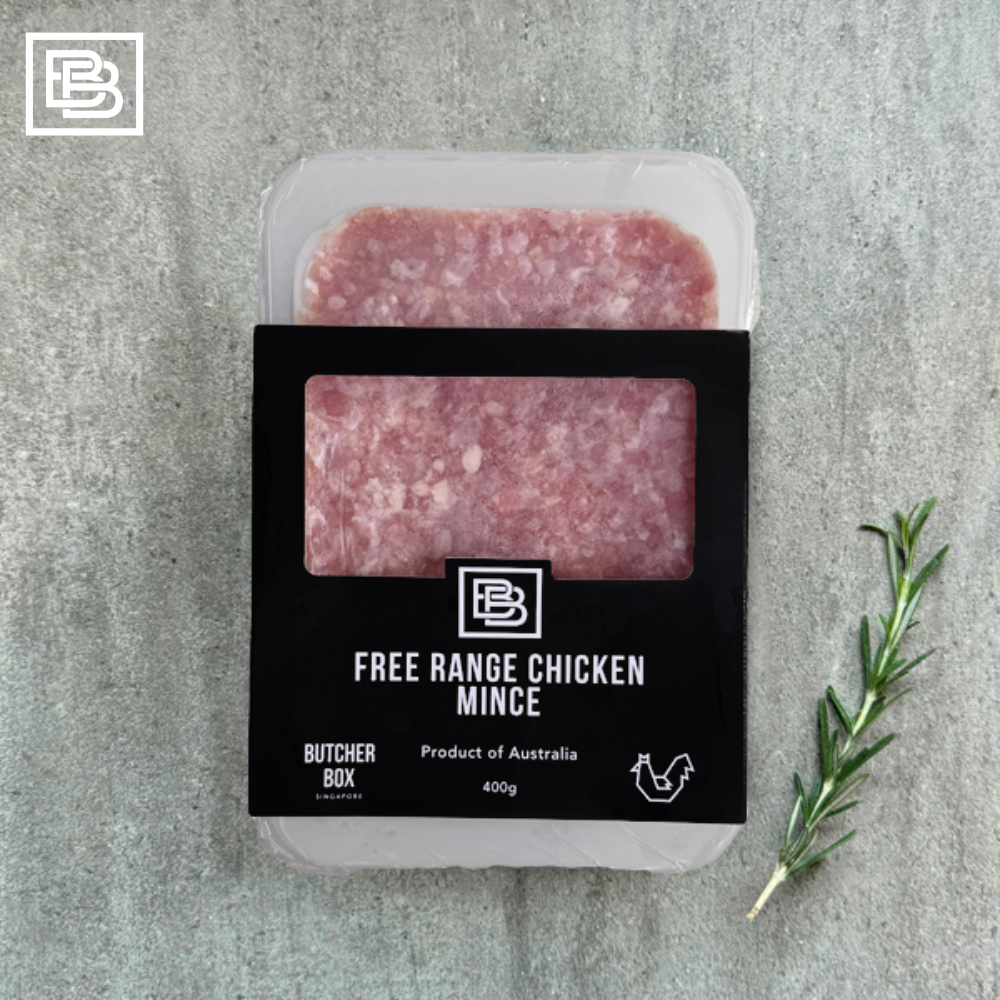Australian Certified Free Range Chicken Mince Frozen [400g+/-]